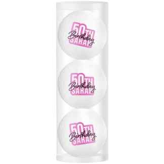 Golfballen Gift Set Club Sarah