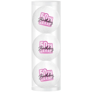 Golfballen Gift Set Club Sarah