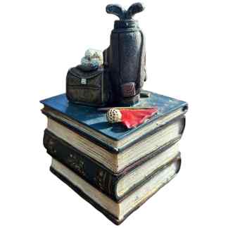 Uniek stenen Golfdoosje versie Golftas