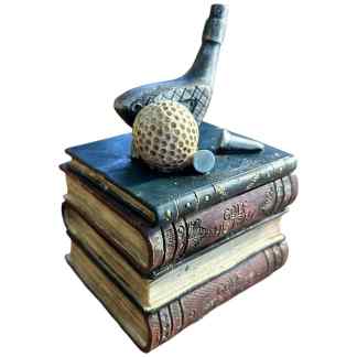 Uniek stenen Golfdoosje versie Golftas