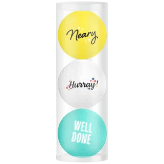 Golfballen Gift Set Neary