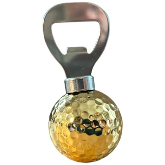 Golfbal flesopener Goud