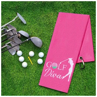 Golfhandoek voor de echte golfdiva