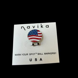 Navika Golf Hat Clip Amerika motief