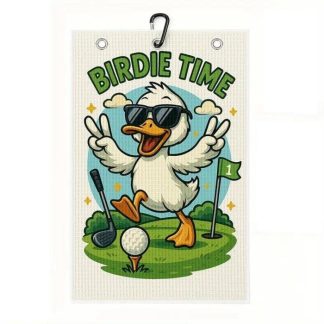 golfhanddoek Birdie Time