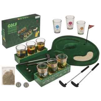 Drankspel Mini Golf met Shotjes