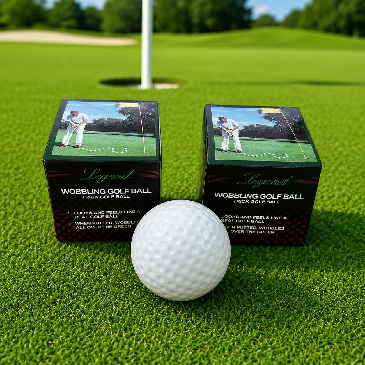 Golfbal die niet te Putten Is - Afbeelding 3
