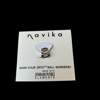 Navika Golf Hat Clip Wit