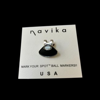 Navika Golf Hat Clip zwart