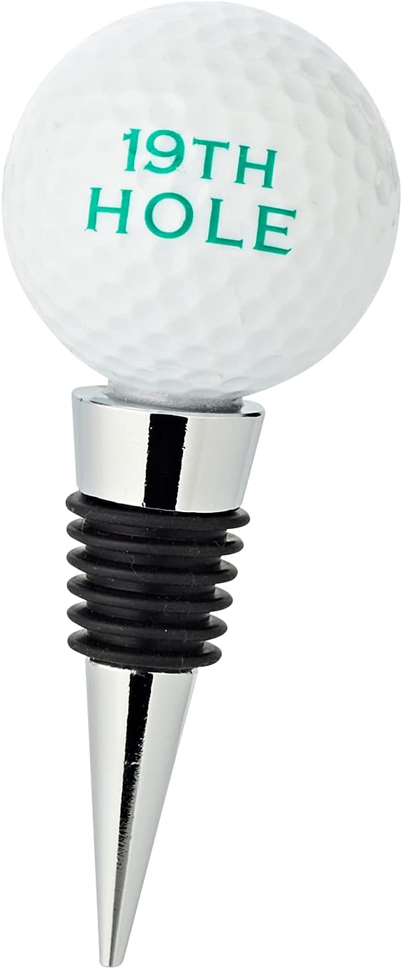 Luxe Wijnstopper “19th Hole” - Afbeelding 2