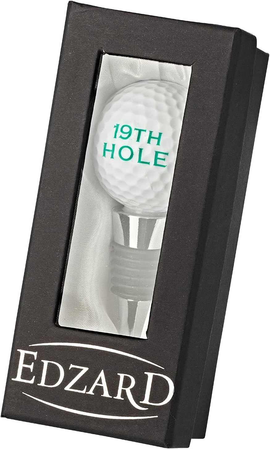 Luxe Wijnstopper “19th Hole” - Afbeelding 4