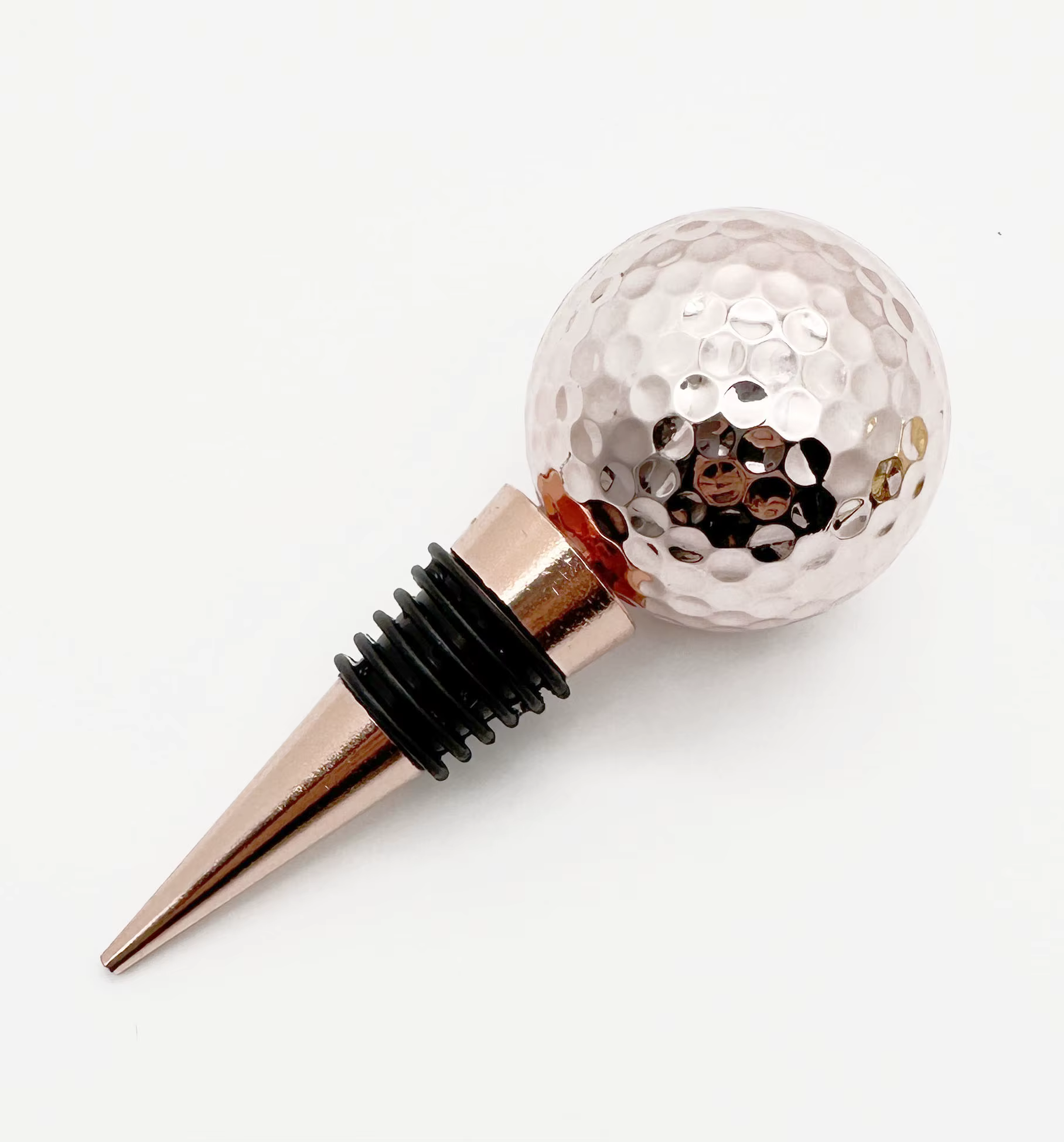 Luxe Wijnstopper Golfbal Rosé - Afbeelding 4