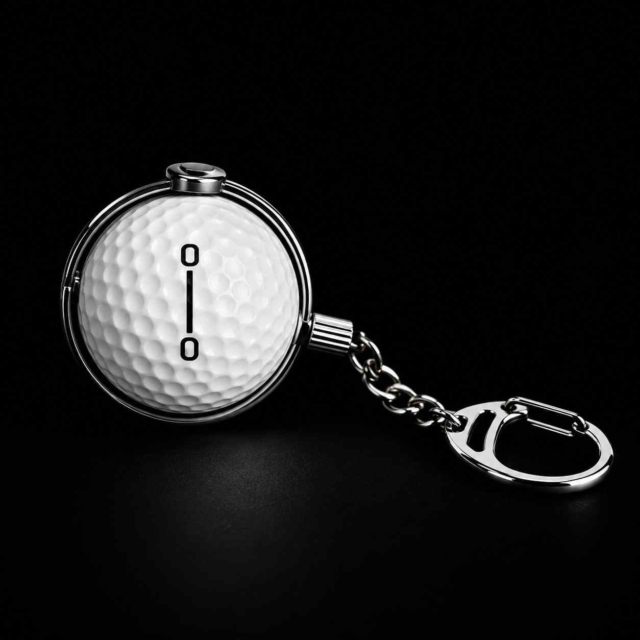 Feyenoord Golfbal Sleutelhanger – Rotterdam 010 - Afbeelding 3