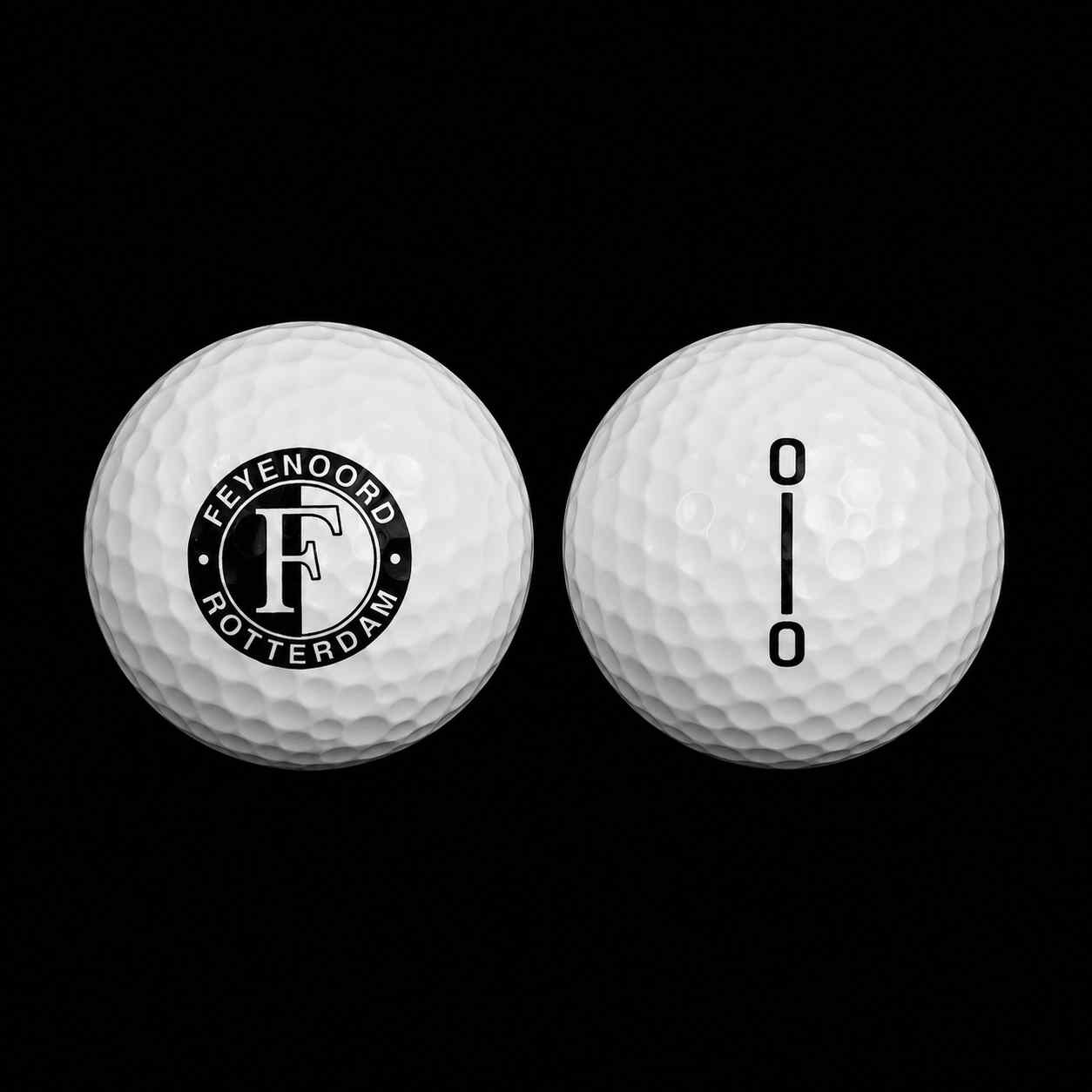 Feyenoord Golfbal Sleutelhanger – Rotterdam 010 - Afbeelding 6