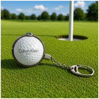 Calvin Klein golfbal sleutelhanger