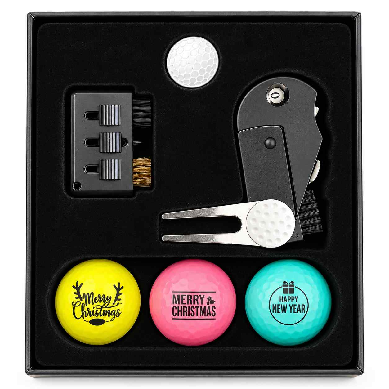 Golf cadeau set | Sinterklaas-, kerst- & nieuwjaarscadeau - Afbeelding 3
