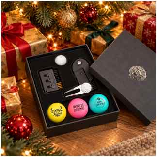 Golf cadeau set | Sinterklaas-, kerst- & nieuwjaarscadeau