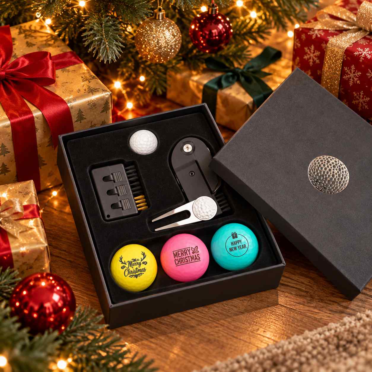 Golf cadeau set | Sinterklaas-, kerst- & nieuwjaarscadeau