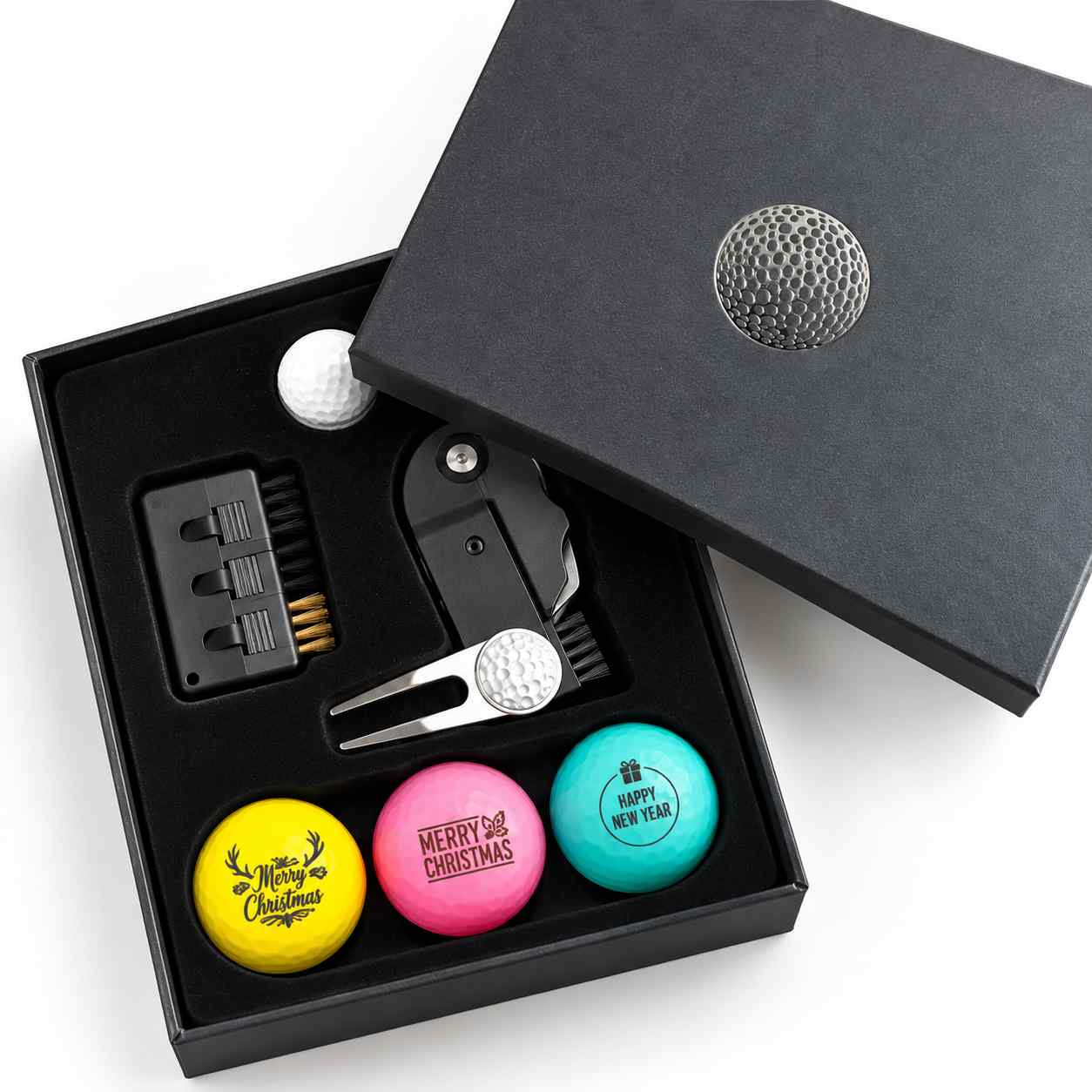 Golf cadeau set | Sinterklaas-, kerst- & nieuwjaarscadeau - Afbeelding 2