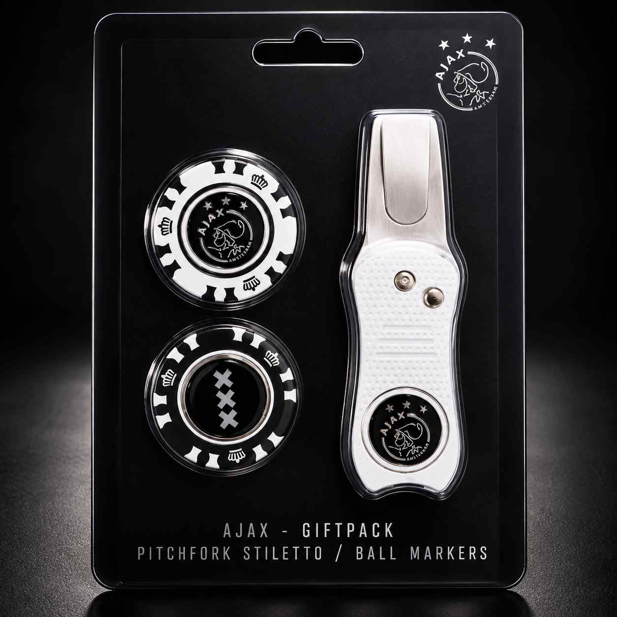 Ajax Giftpack Golf Pitchfork/Ballmarker