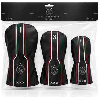 Ajax Headcovers Set – Driver, Fairwaywood en Hybride